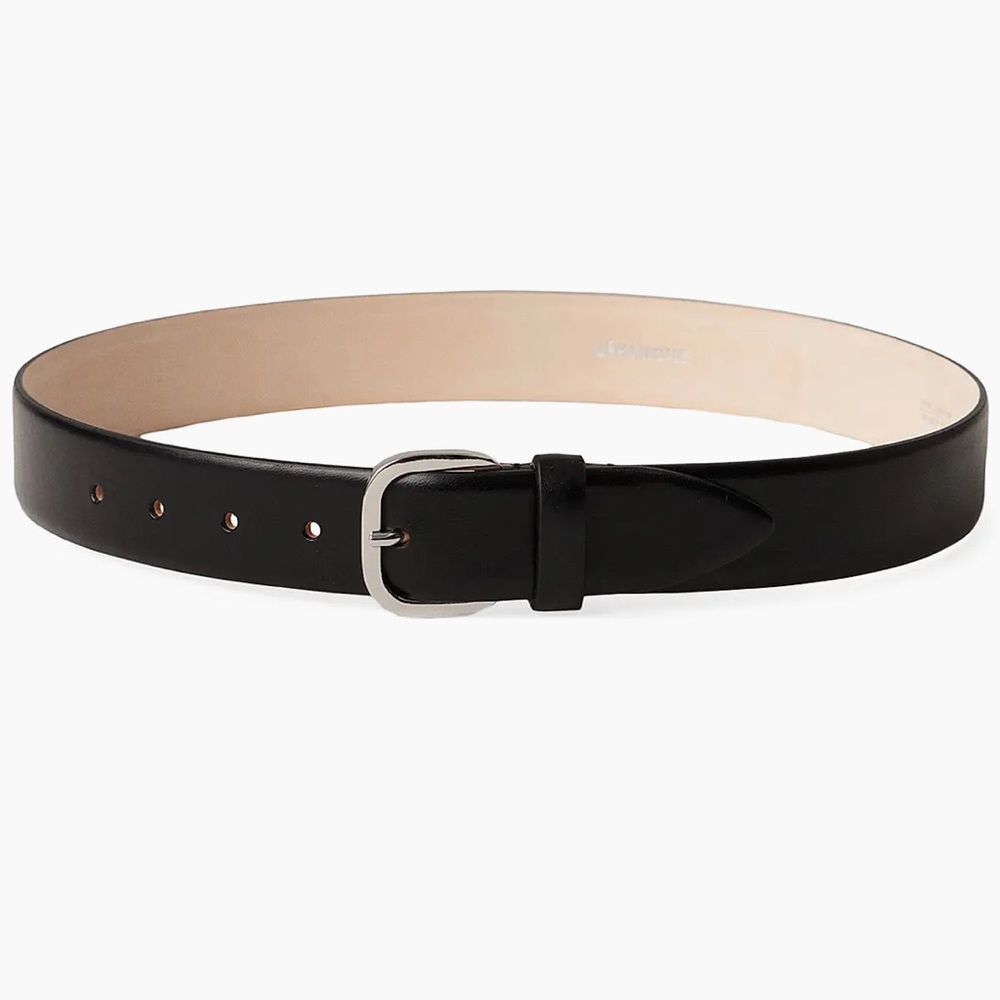 NWT Dehanche Belt “Jeanne” | Size M | $250 NEW | Calfskin Leather